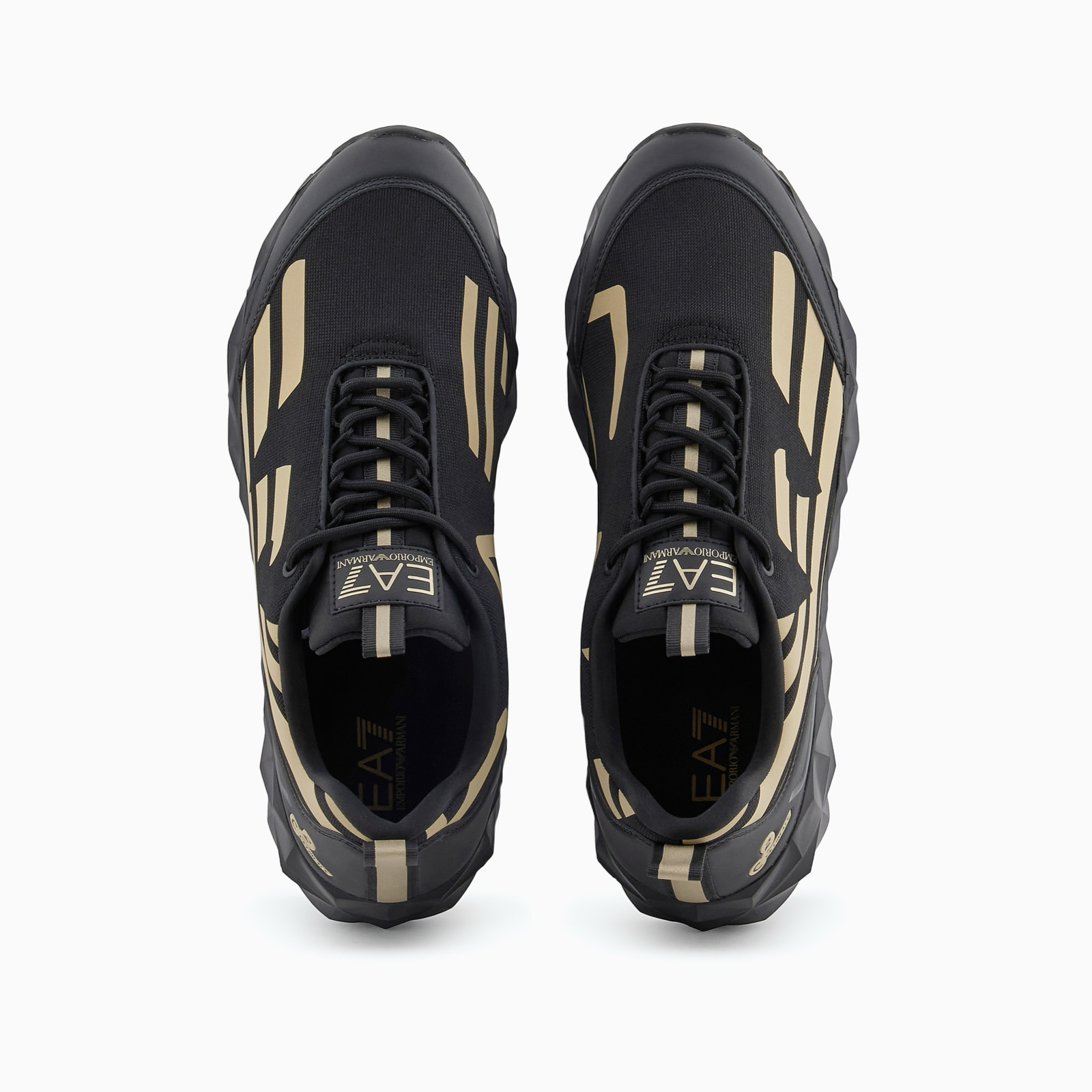 Мъжки маратонки EA7 Emporio Armani Sneakers X8X217 XK433 R969 Top View