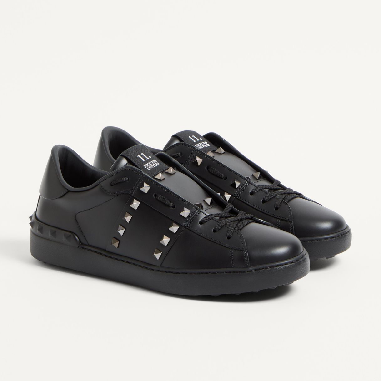 Valentino Garavani Rockstud Untitled Sneakers Lateral View