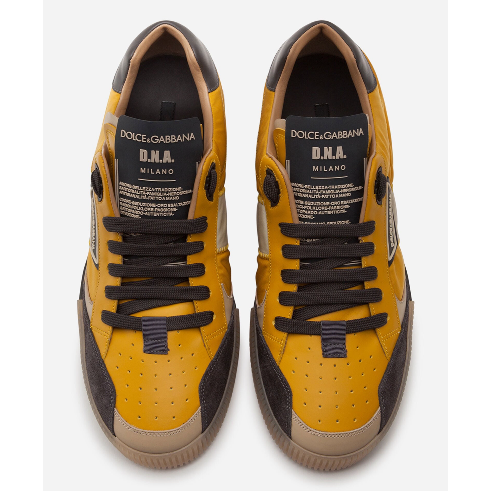 Dolce & Gabbana Miami DNA Sneakers Top View