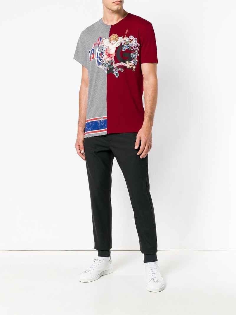 Dolce & Gabbana Floral Angels T-Shirt