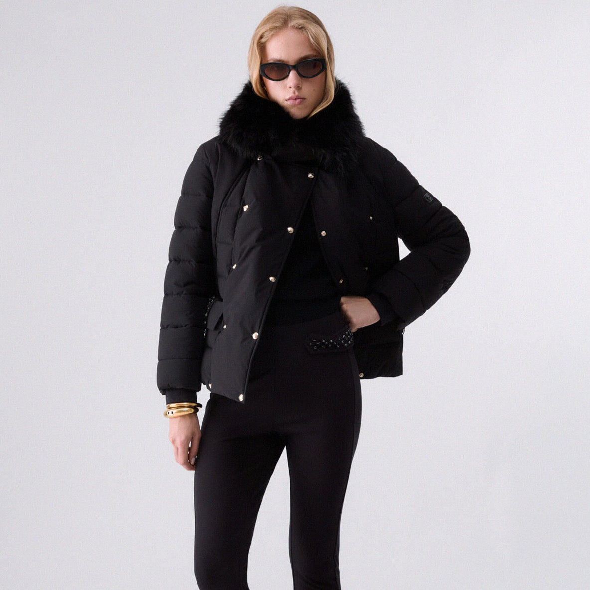 Дамско яке Liu Jo women’s jacket TF6001T668A 22222 Side view 