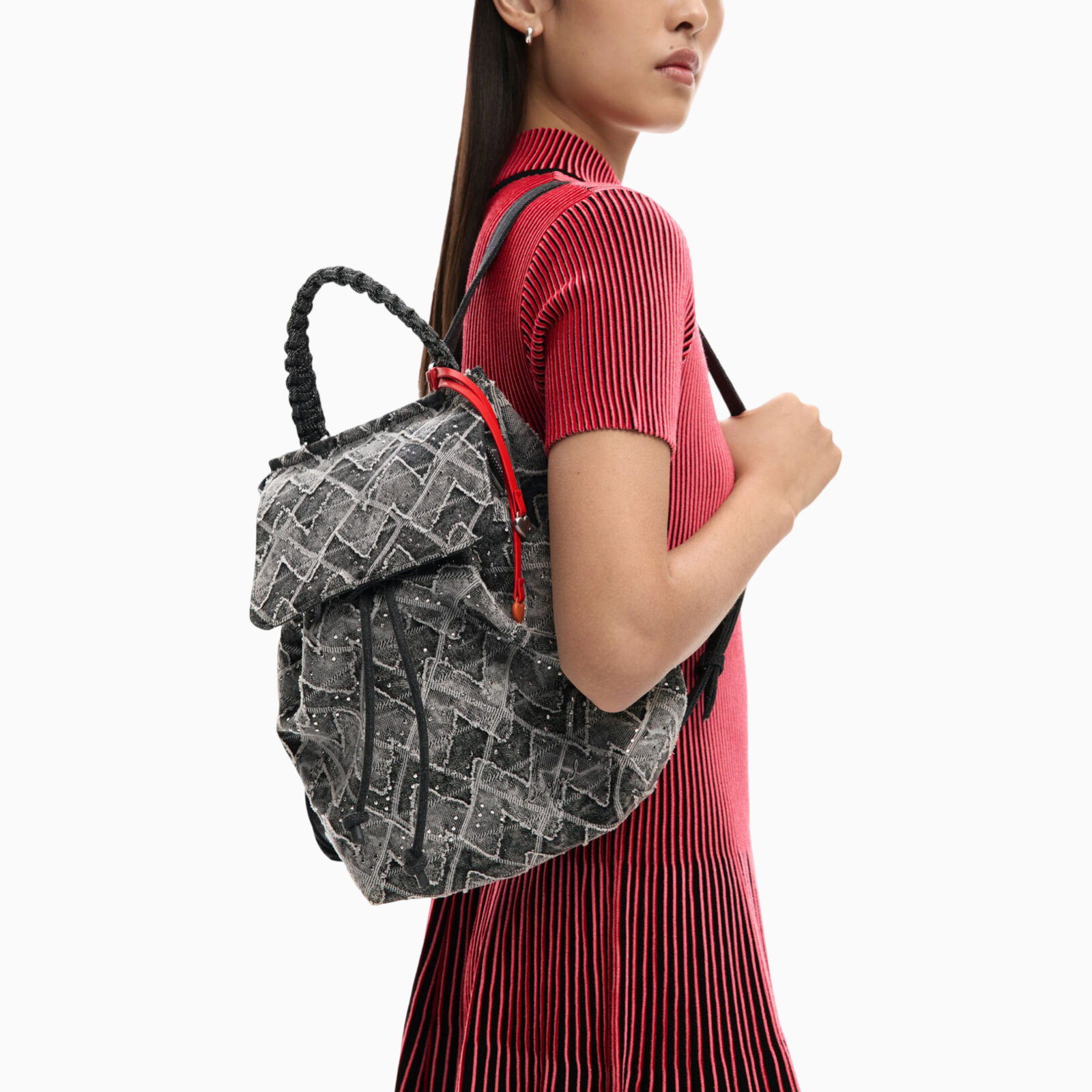 Дамска раница Desigual Women Rucksack 26SAKD06 5005U Model View