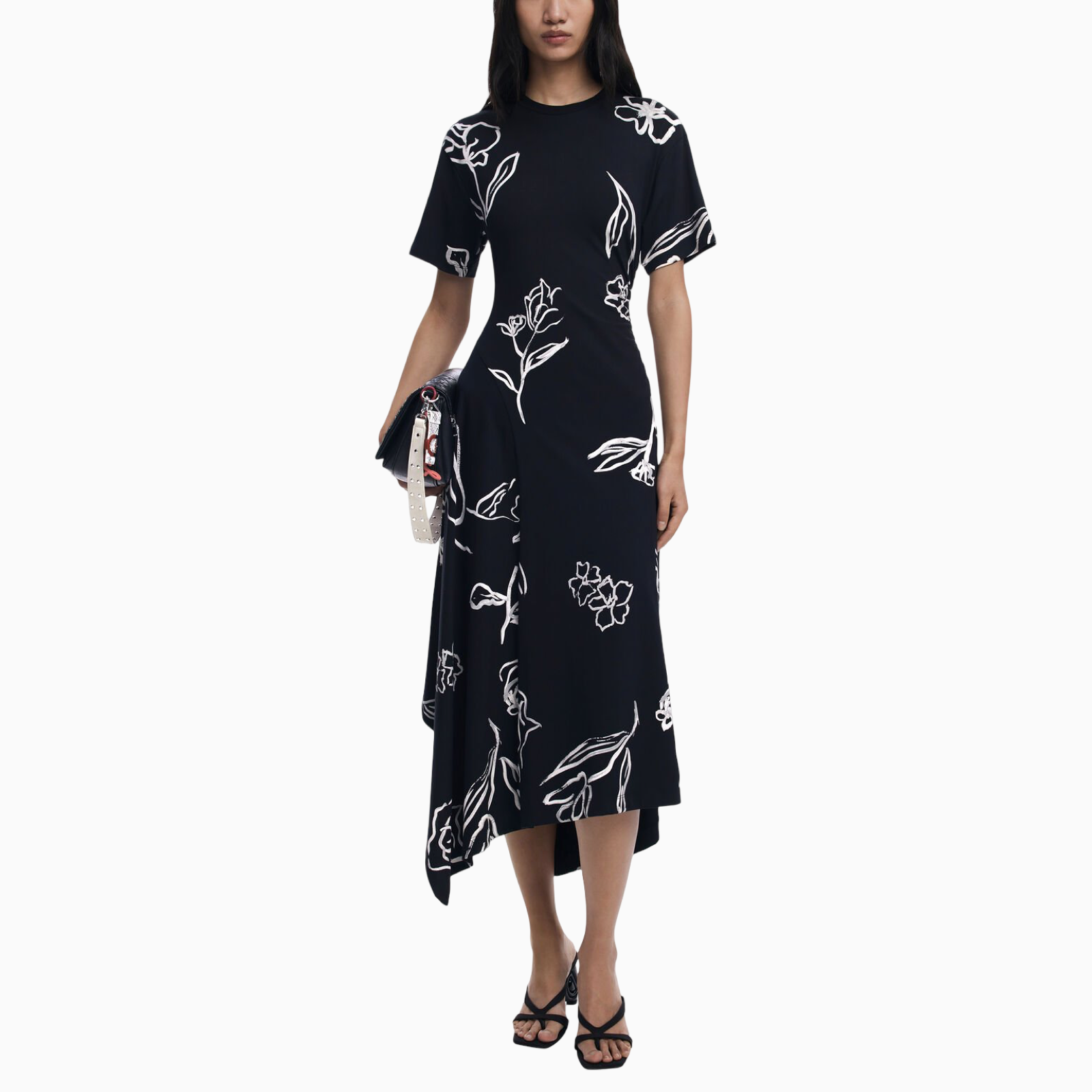 Дамска рокля Desigual Dress 25WWVK44 Front View