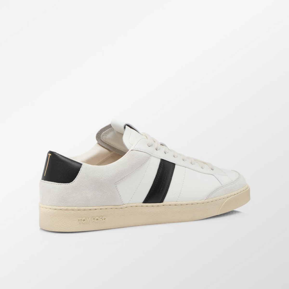 Tom Ford Blake Sneakers J1597-LCL532N-WWH Medial View