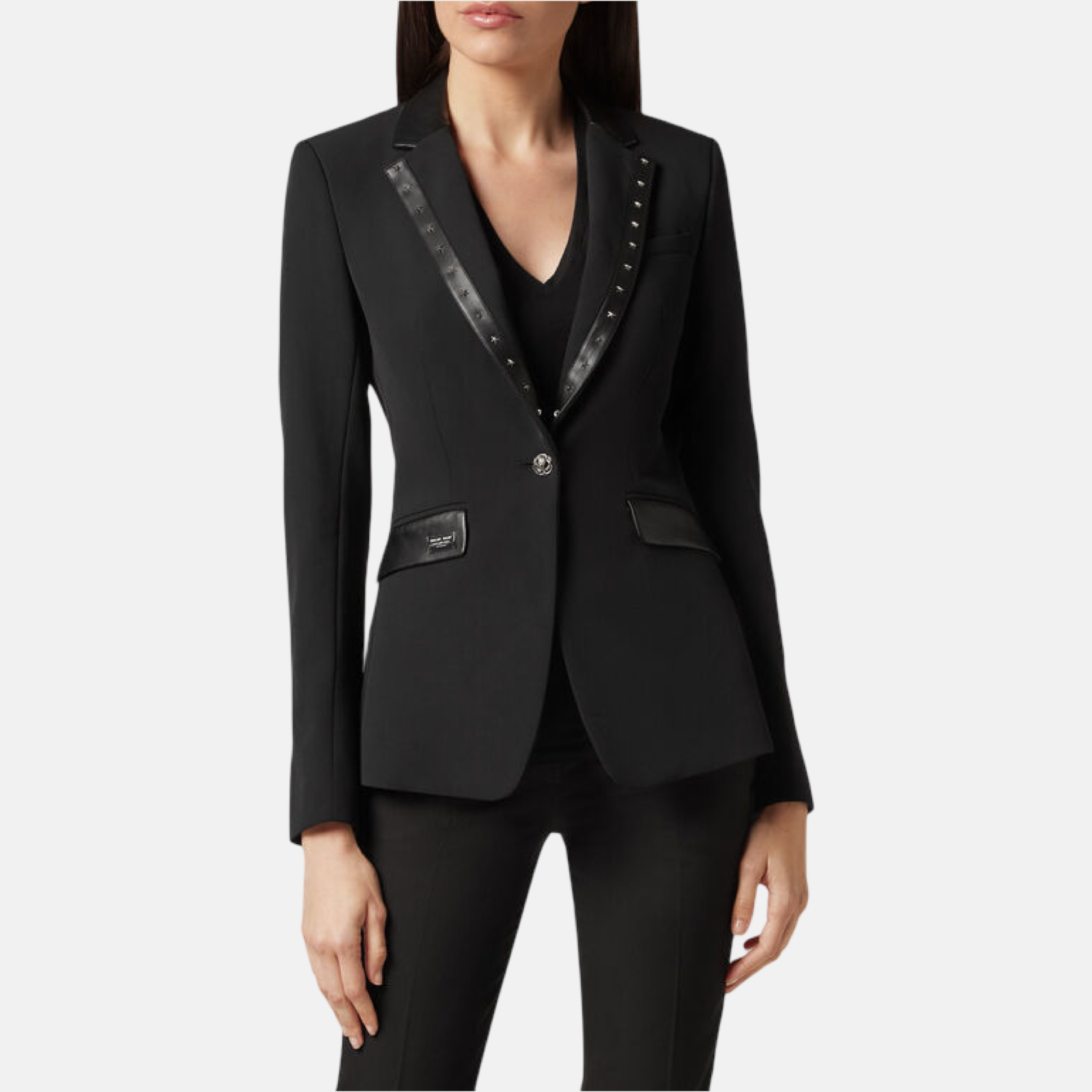Дамско сако Philipp Plein Women Blazer A19C WRF0265 PTE003N Front View