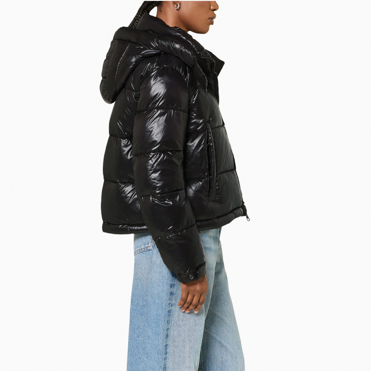 Дамско яке Blauer Gloria Women Jacket 26WBLDC02071 999 Side View
