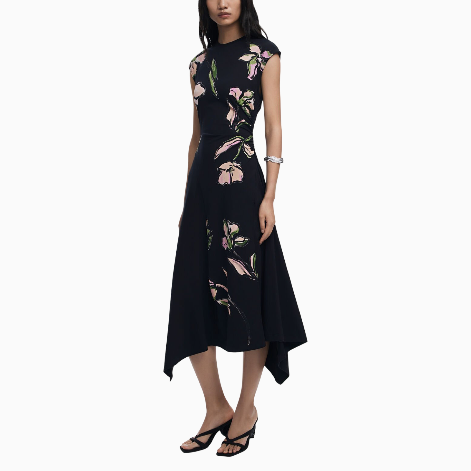 Дамска рокля Desigual Dress XW001455 AF10356 Side View