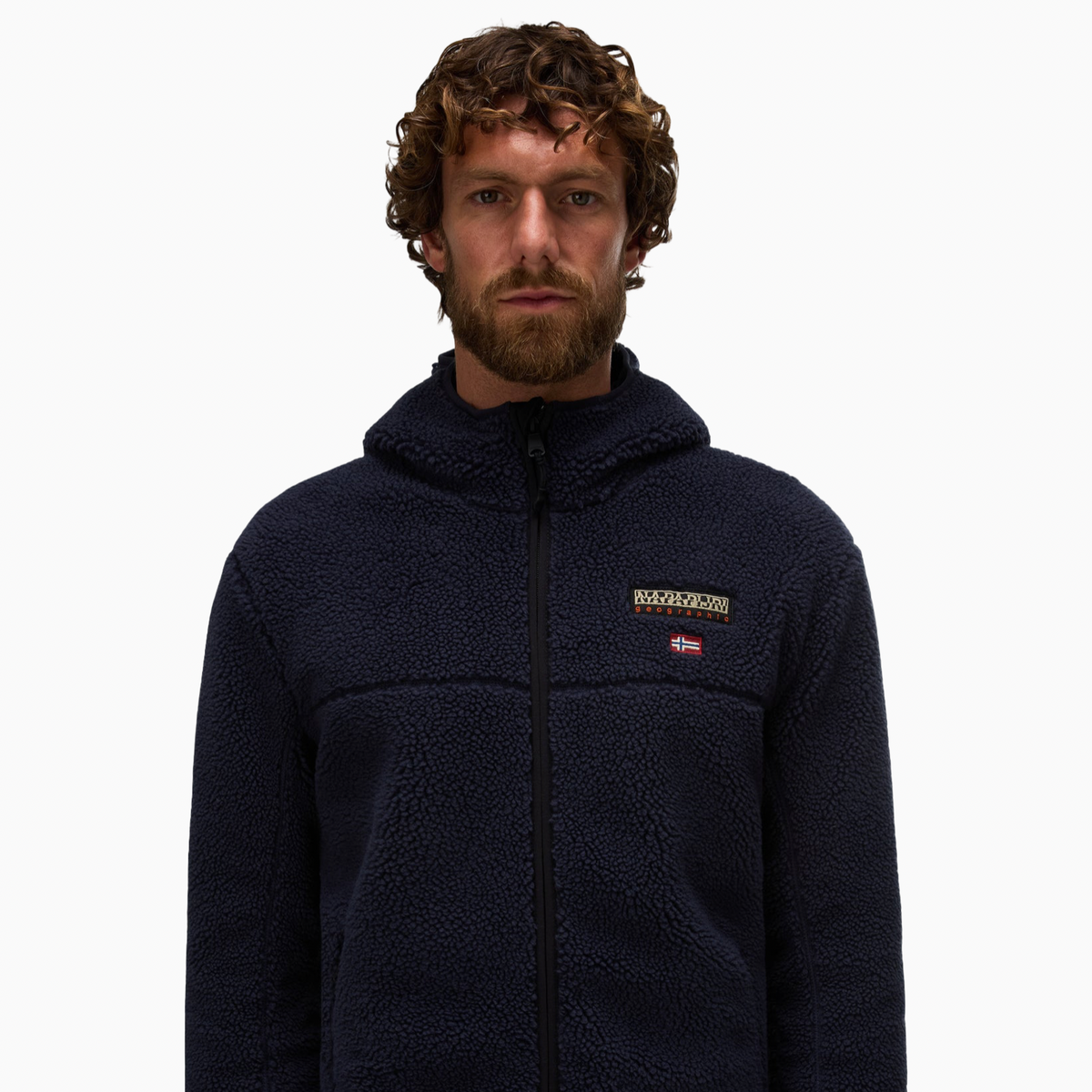 Мъжко худи Napapijri Tynik Men Hoodie NP0A4IA8176 Close-Up