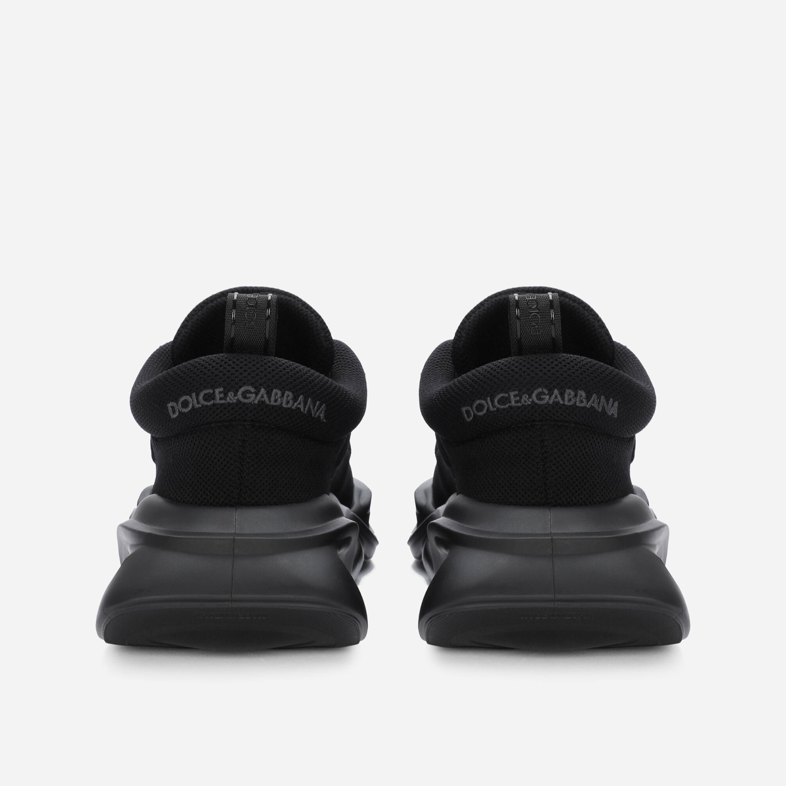 Dolce & Gabbana Wave Men Sneakers CS2102 AE400 8B956 Heel View