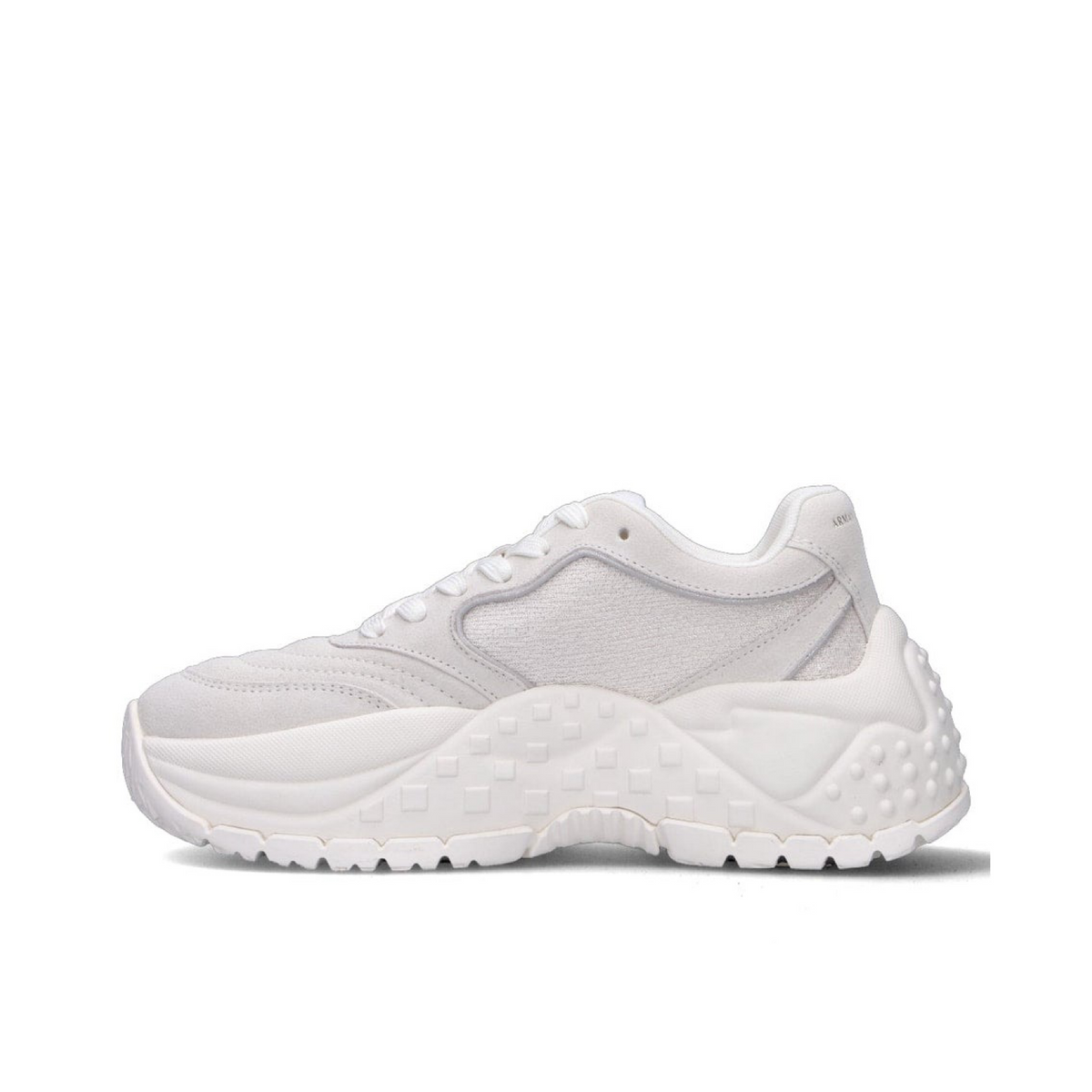 Дамски маратонки Armani Exchange Women Sneakers XW003072 AF27081 M0215 Medial View