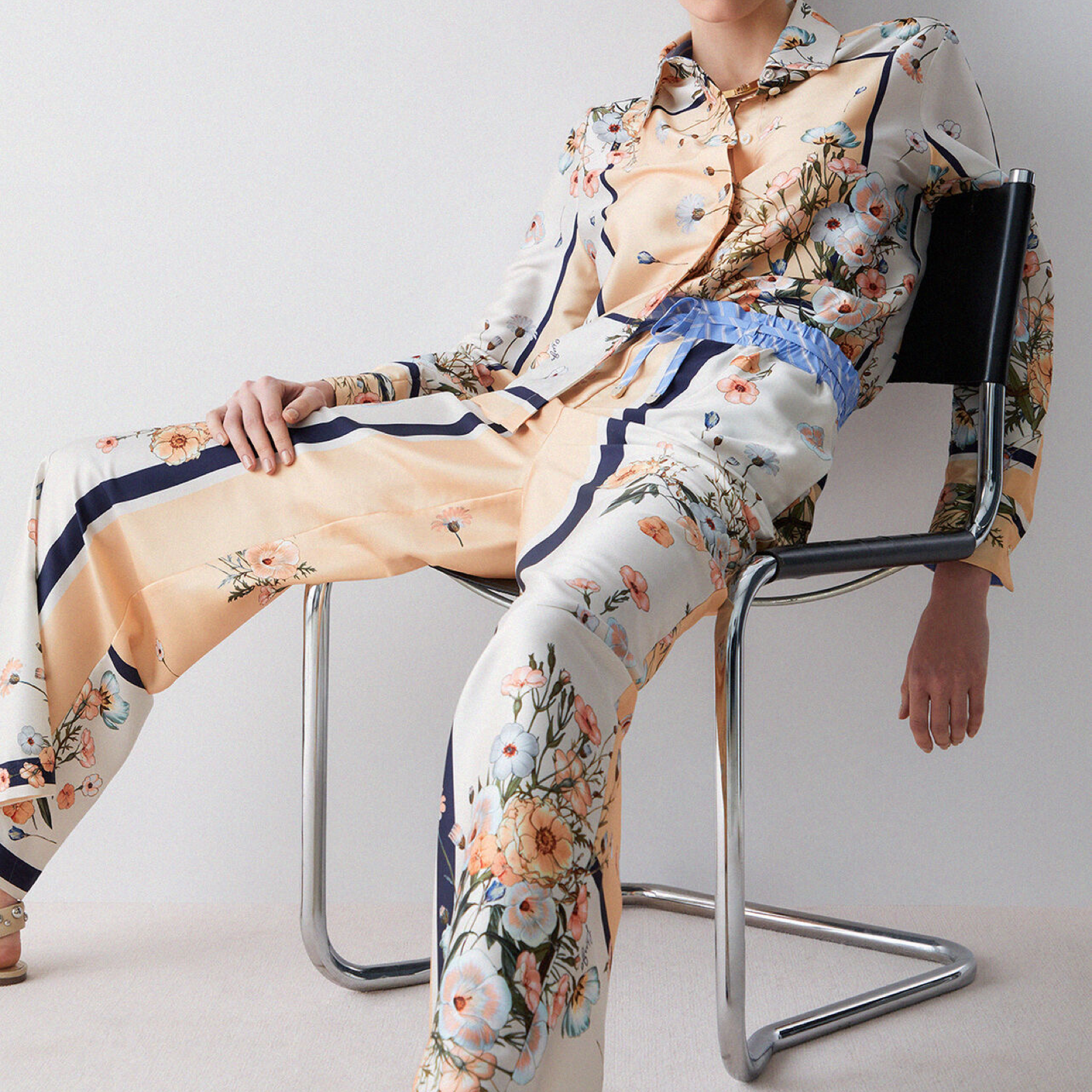 Дамски панталон Liu Jo Women Trousers WA6358 T2555 P9546 Close-Up