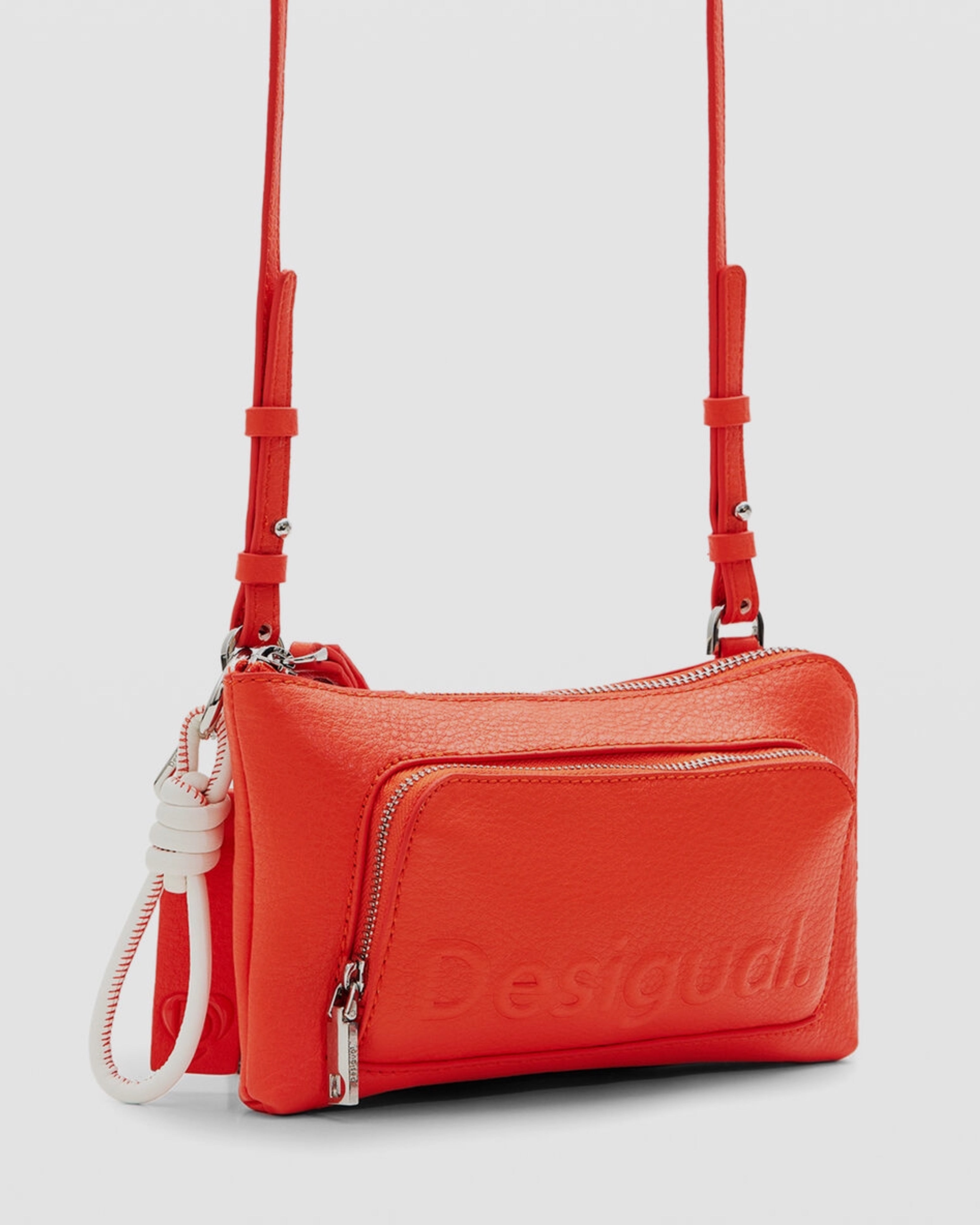 Дамска кросбоди чанта Women's crossbody bag Desigual 24SAYP01 7009 Orange