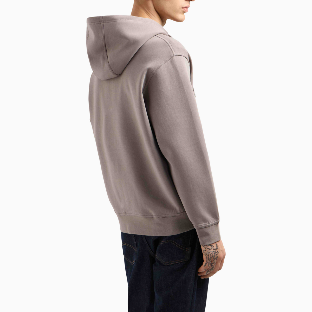 Мъжки суичър Armani Exchange Men Sweatshirt XM000371 AF10818 U6107 Back View