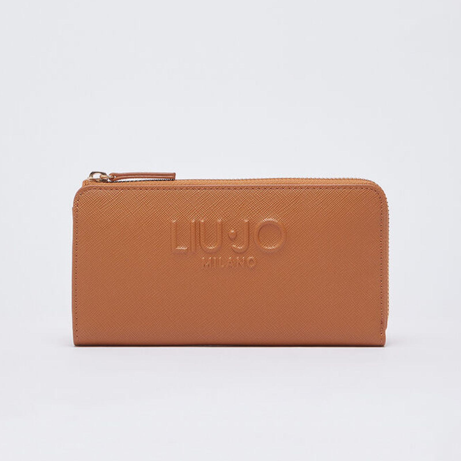 Дамско кафяво портмоне Liu Jo Women Wallet AA6285 ES029 X0742 Front View