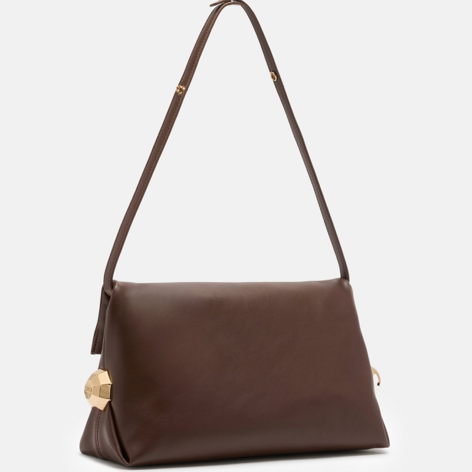 Дамска кафява чанта Liu Jo Better Women Shoulder Bag AF5097 E0077 90912 Back View