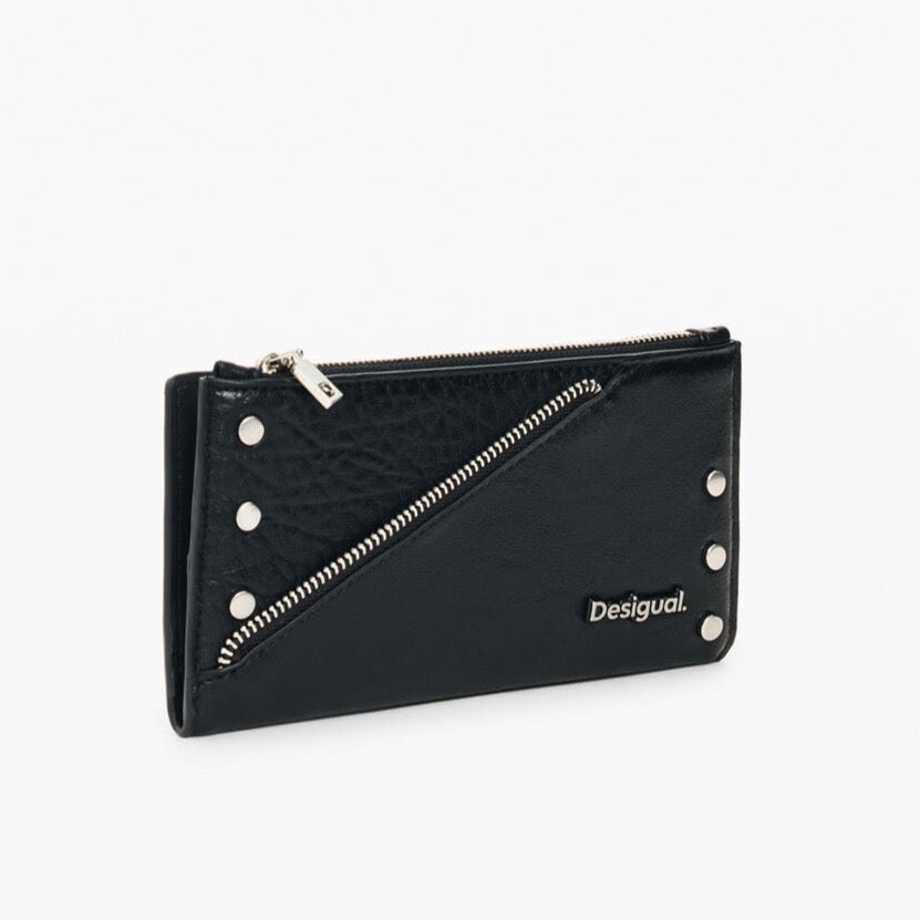 Дамско портмоне Desigual women’s wallet 26WAYP32 2000 Side view