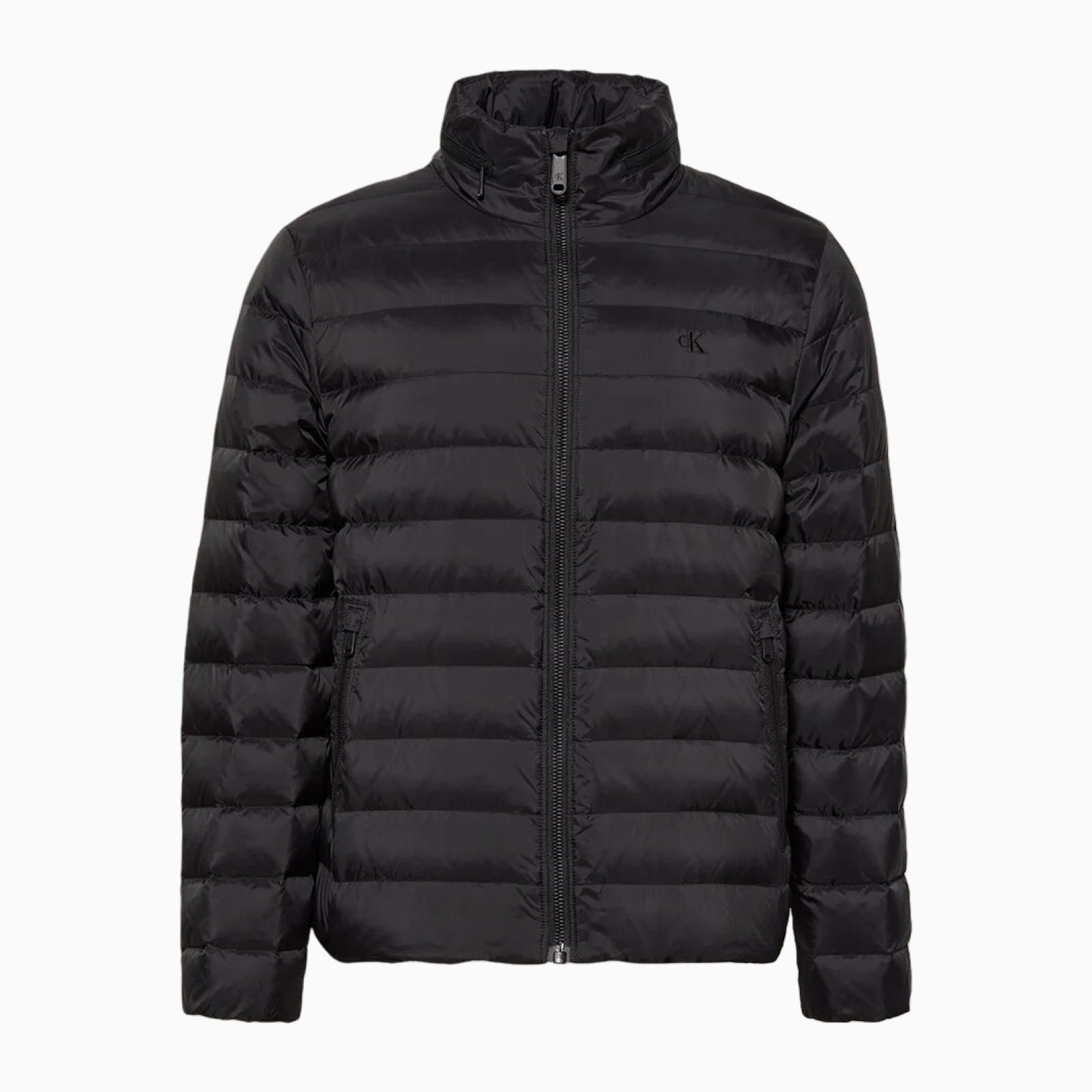 Мъжко черно яке Calvin Klein Jeans Men Jacket LV04RC511G Front View