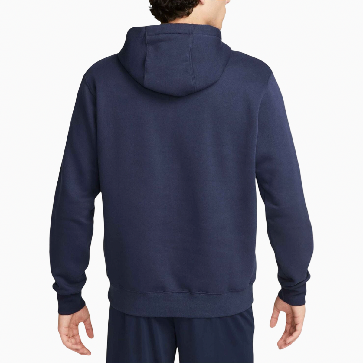 Мъжко худи Nike Park Men Hoodie CW6894-451 Back View