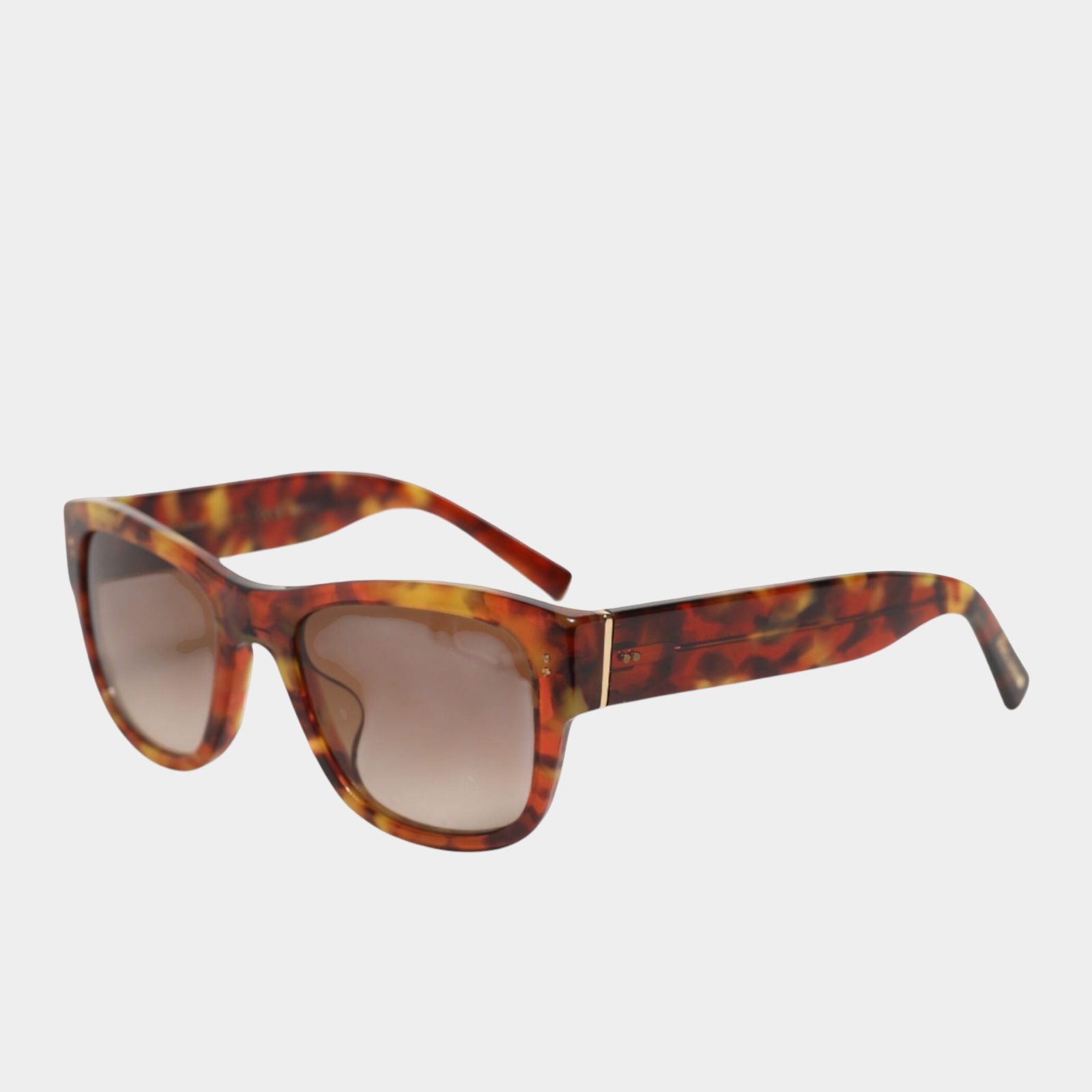 Dolce & Gabbana Havana DG4338F Sunglasses Side View
