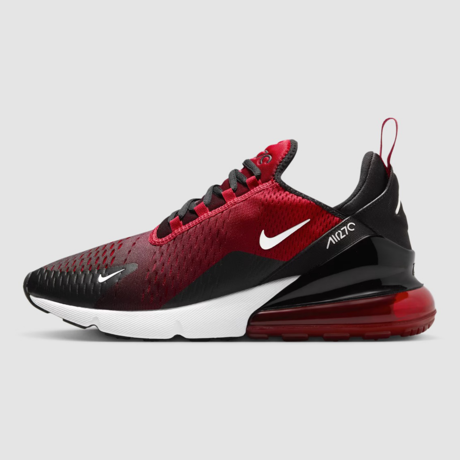 Мъжки маратонки Nike Air Max 270 Gym Red Men Sneakers AH8050-602 Lateral View