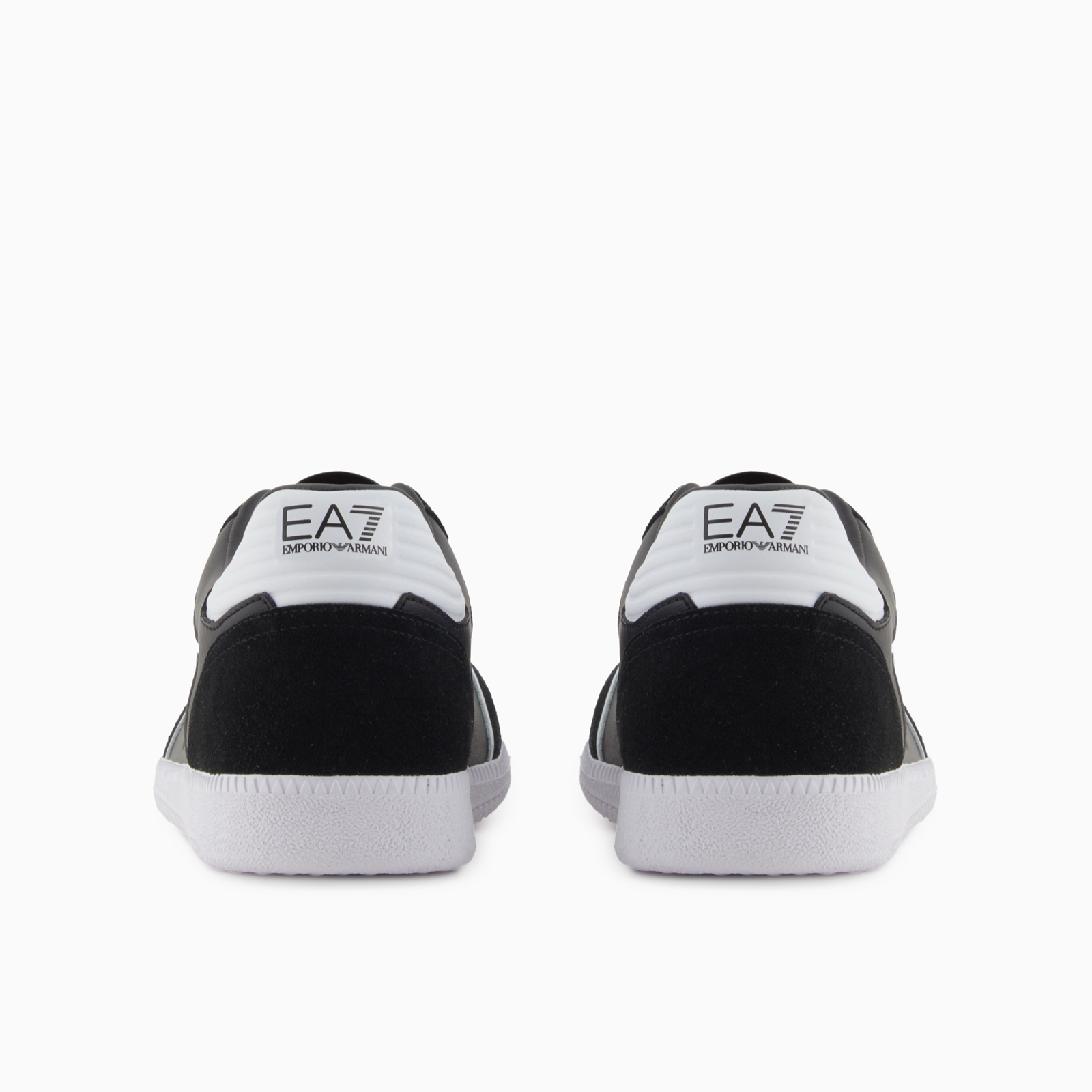 Мъжки кецове EA7 Emporio Armani Heritage Eagle Men Sneakers 7X000405 AF19826 MC001 Heel View