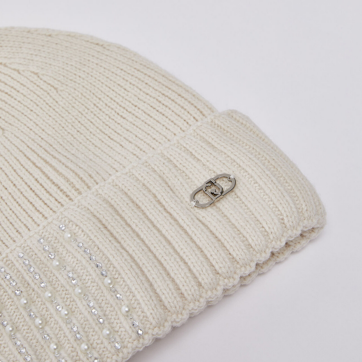 Дамска зимна шапка Liu Jo Women Winter Hat 2F6027 MAA06 00192 Close-Up