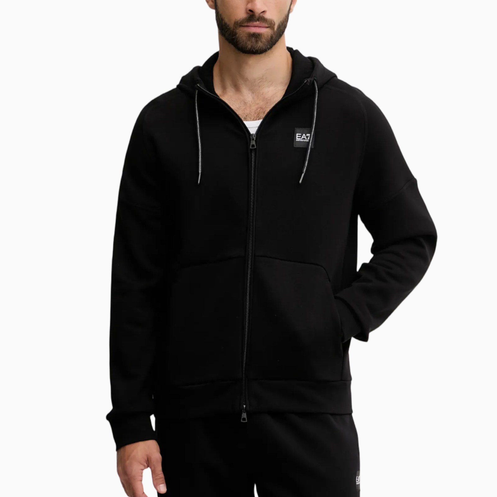 Мъжки екип EA7 Emporio Armani Men Tracksuit 7M000914 AF10377 Front View