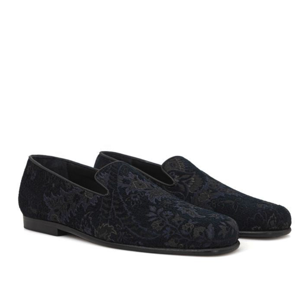 Мъжки черни мокасини Etro ET-7402673