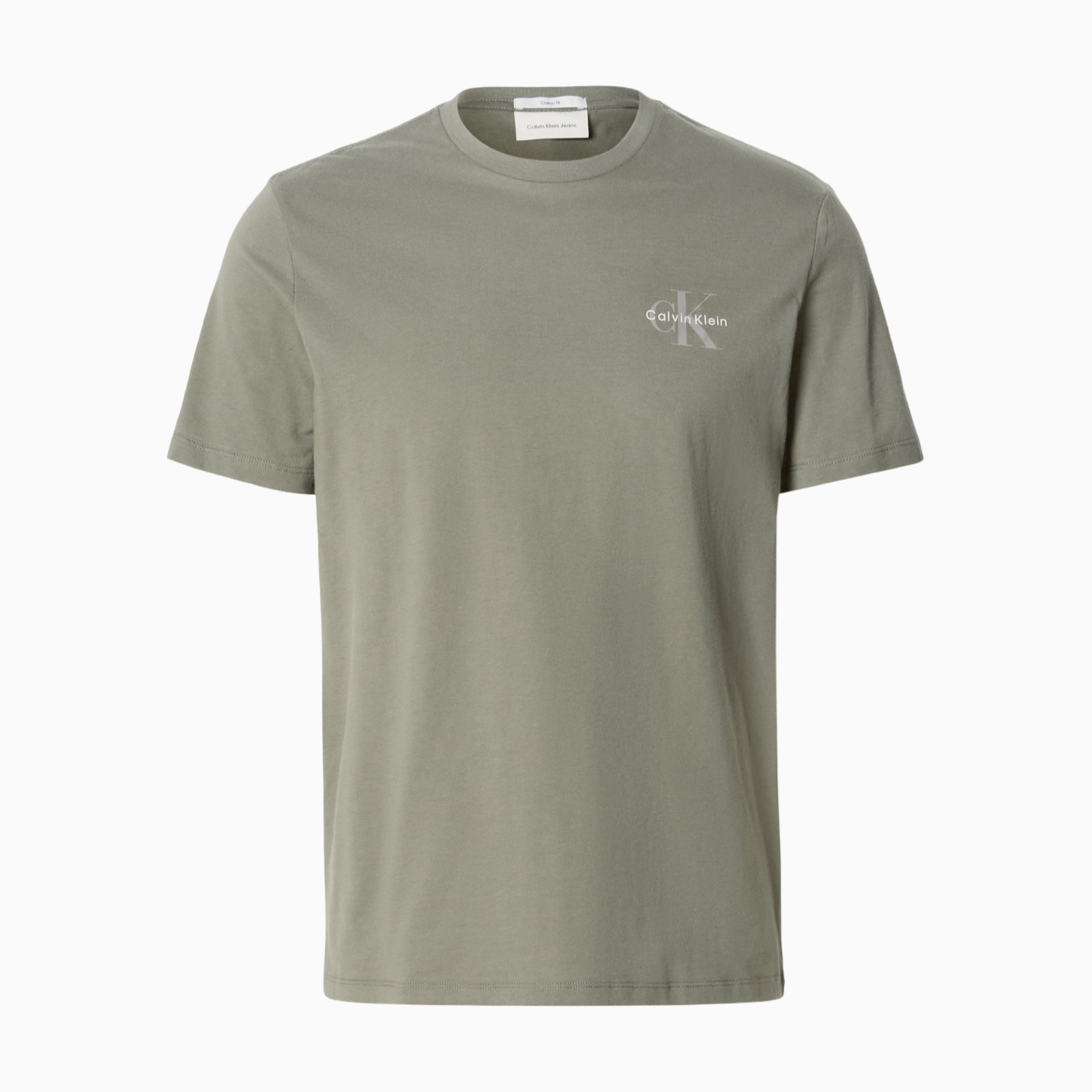 Мъжка зелена тениска Calvin Klein Jeans LV04RF278G LDY Front View