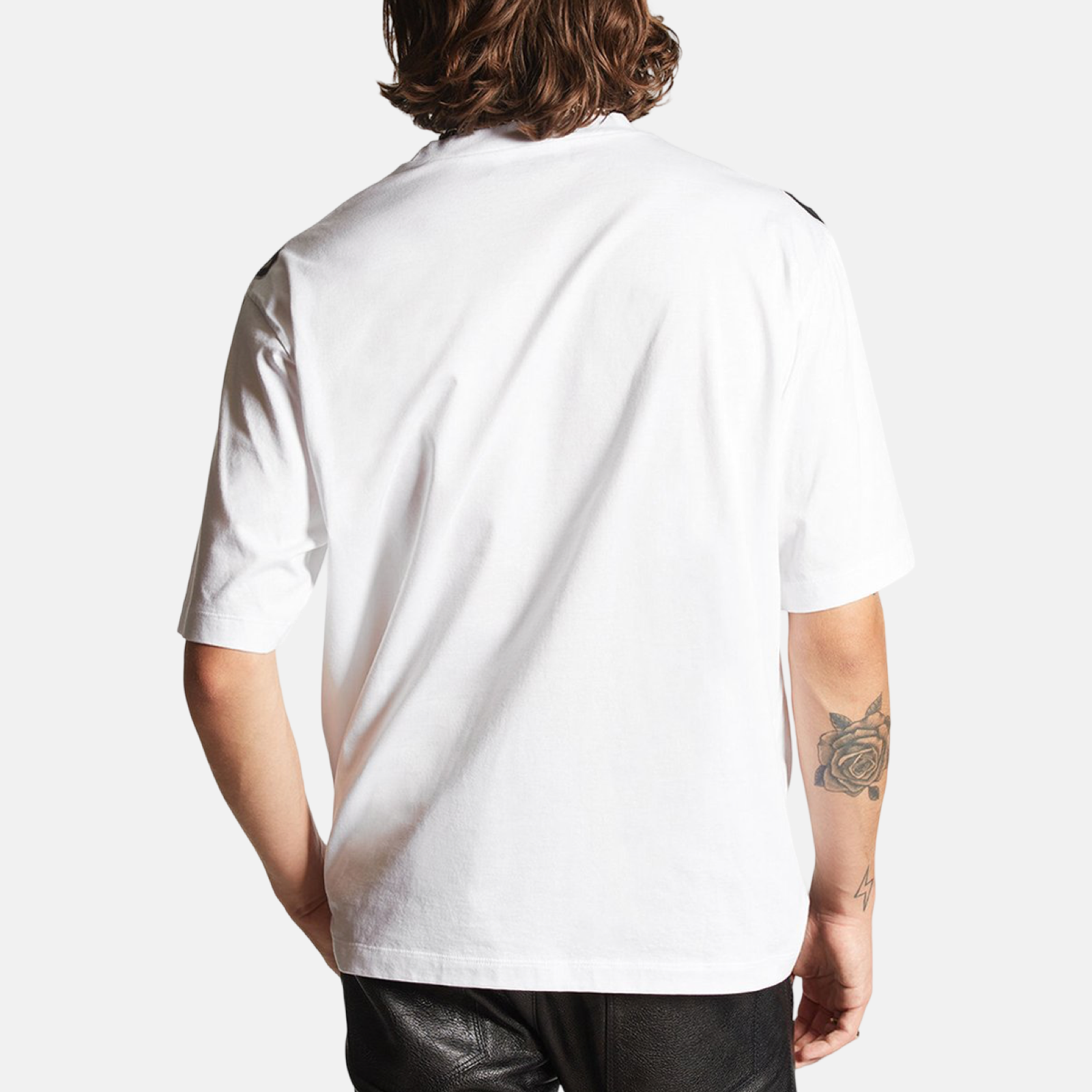 Dsquared² Gothic Men T-Shirt Back View