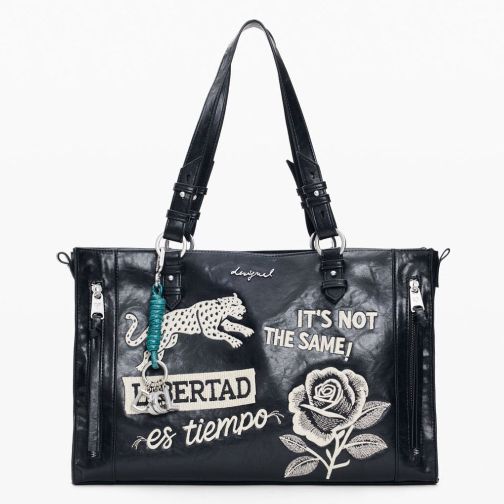 Дамска чанта Desigual women’s handbag 26WAXPA7 2000 front view