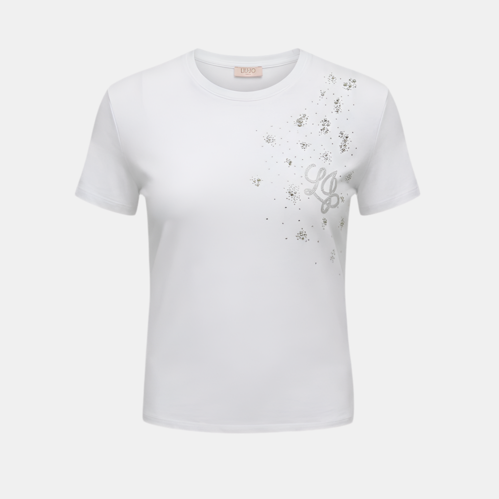 Дамска тениска Liu Jo Women T-shirt WA6238 JS923 Front View