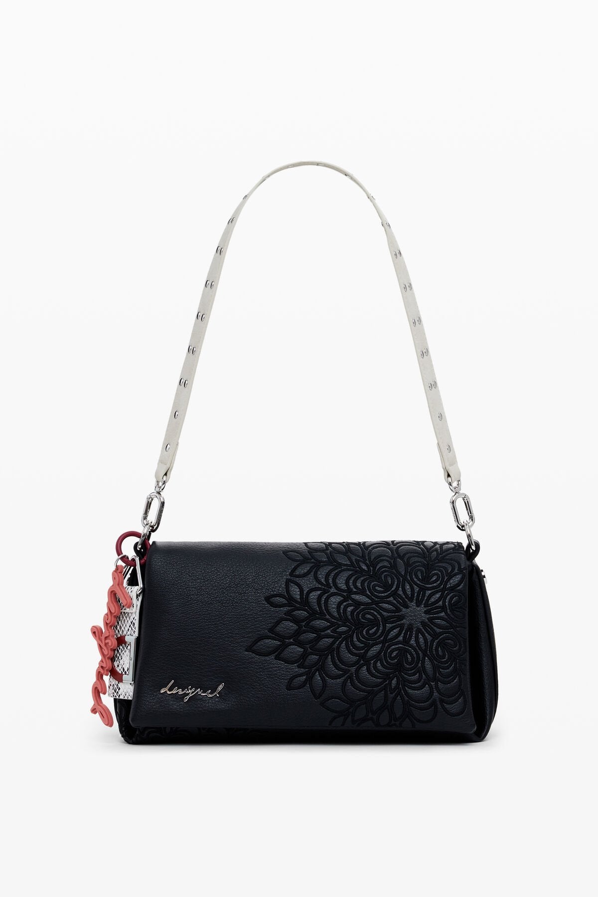 Дамска чанта Women’s shoulder bag Desigual
25WAXPBD 2000 Black front view
