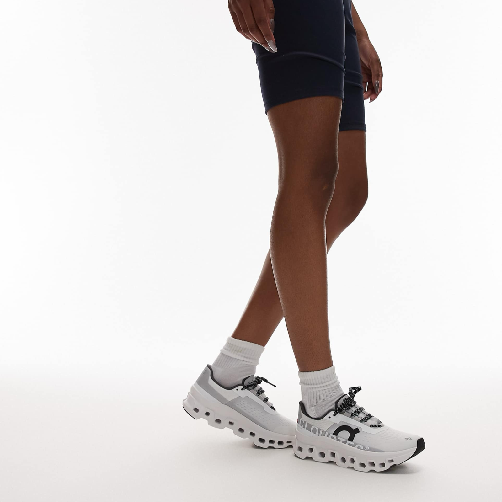 On Cloudmonster Sneakers Model View