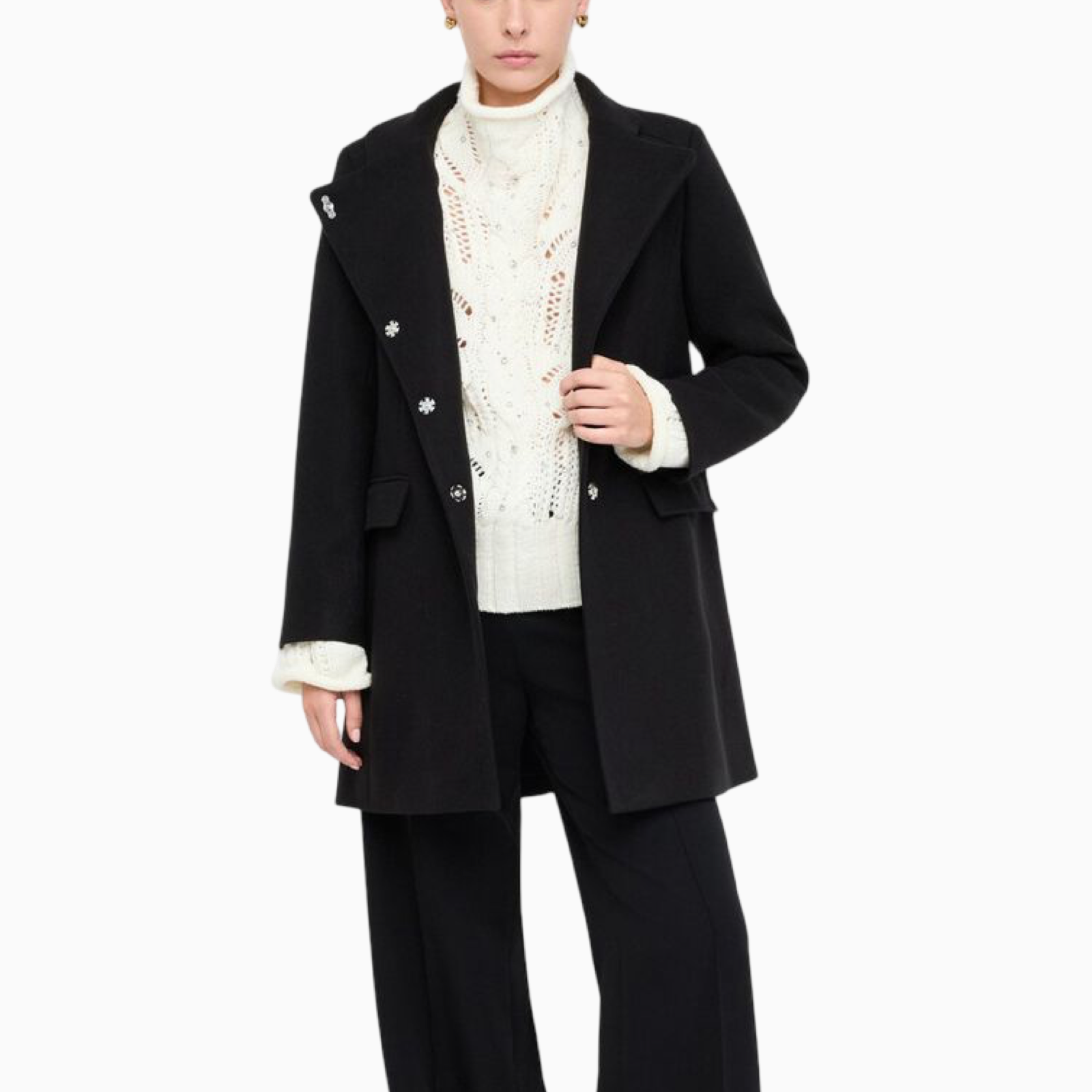 Дамско палто Liu Jo Women Coat MF5119 J4873 Front View