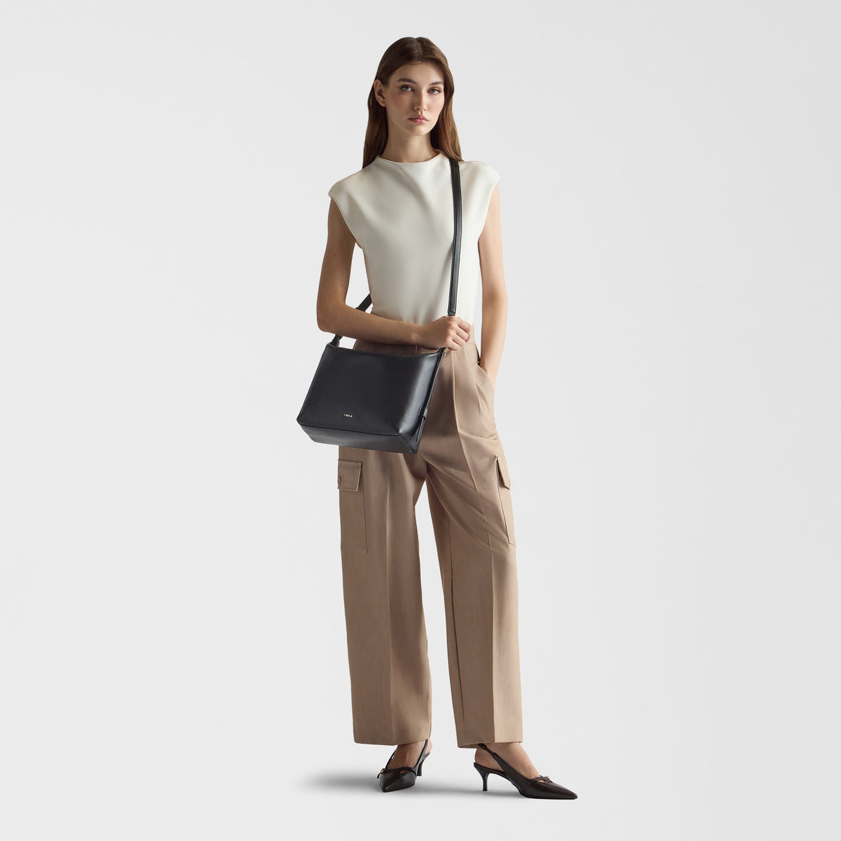 Furla Tonie Shoulder Bag M
