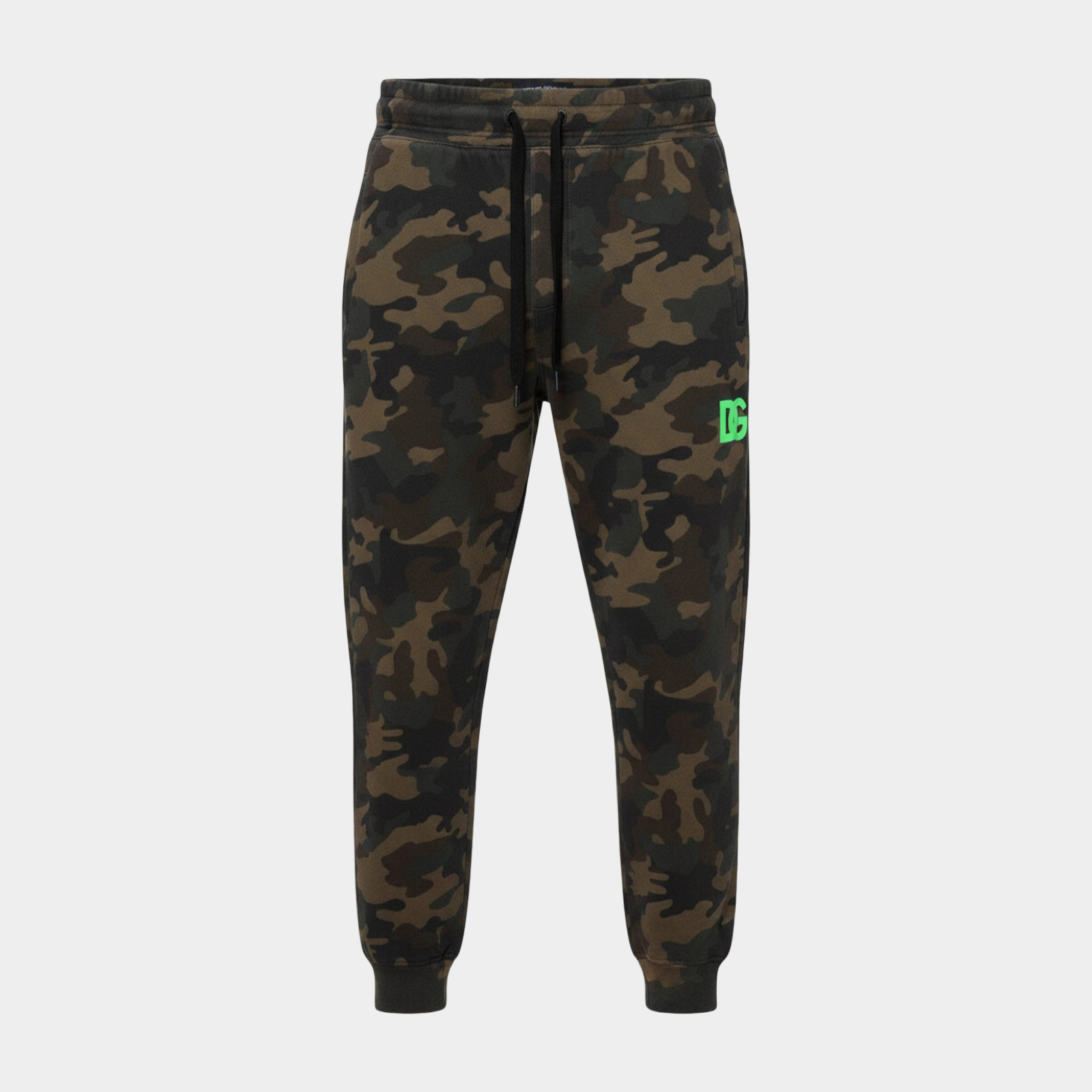 Dolce & Gabbana Camouflage Men Jogger Pants GVXQHT G7I8H S9000 Front View