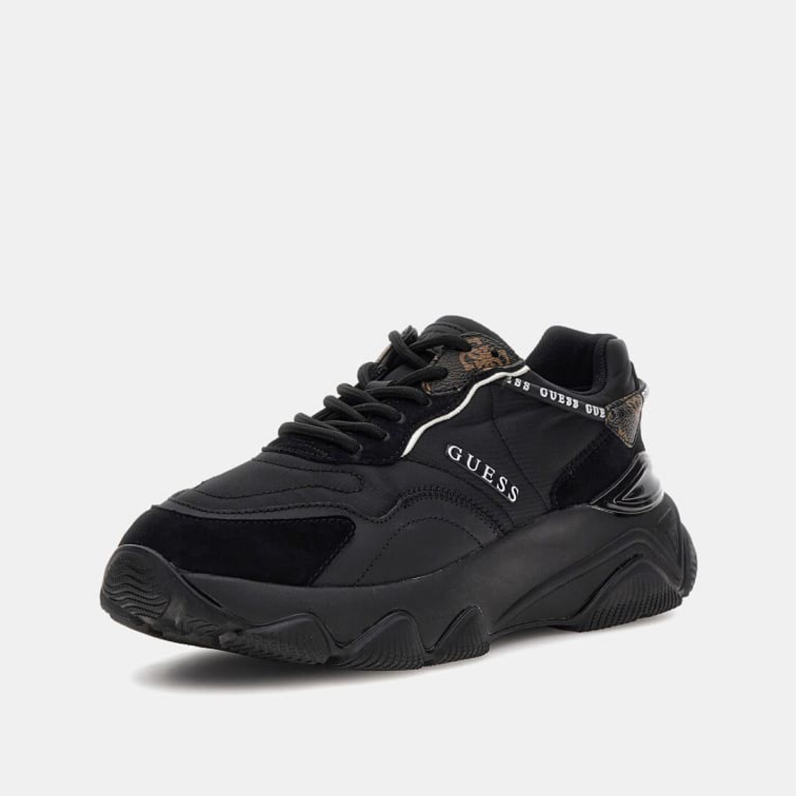 Дамски маратонки Guess Women Sneakers FL7MIC FAL12 Medial View