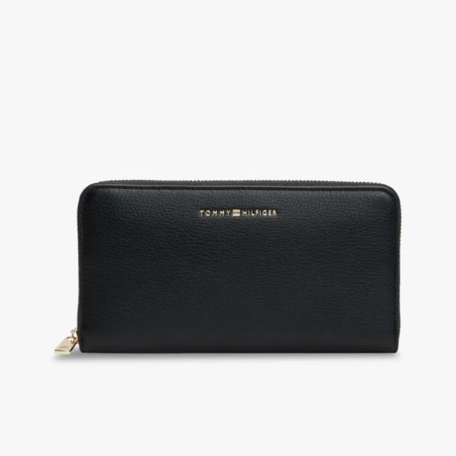 Дамско портмоне Tommy Hilfiger Women Wallet AW0AW18125 BDS Front View
