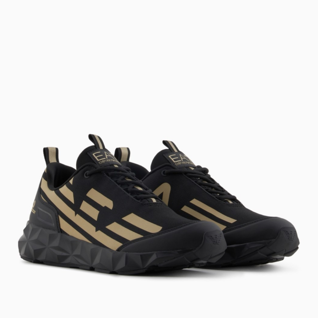 Мъжки маратонки Men’s sneakers EA7 Emporio Armani X8X217 XK433 R969 Black/Gold