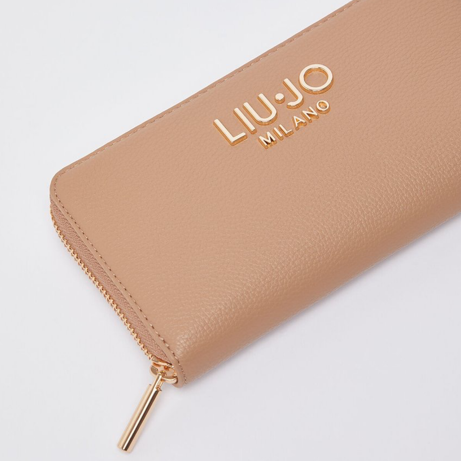 Дамско бежово портмоне Liu Jo Women Wallet AA6170 E1012 Close-Up