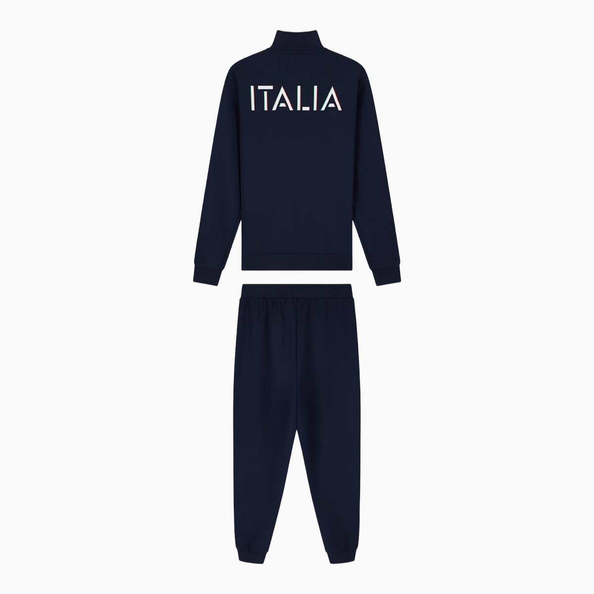Мъжки екип EA7 Emporio Armani Italian Spirit Men Tracksuit 7M001867AF12660-UB102 Back View