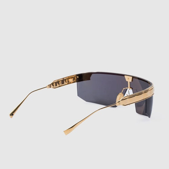 Balmain Unisex Titanium Sunglasses