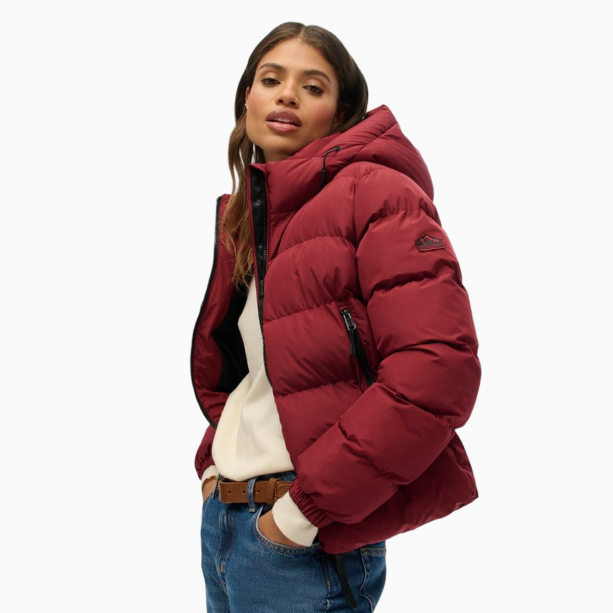 Дамско яке Superdry Women Jacket W5011996A Side View