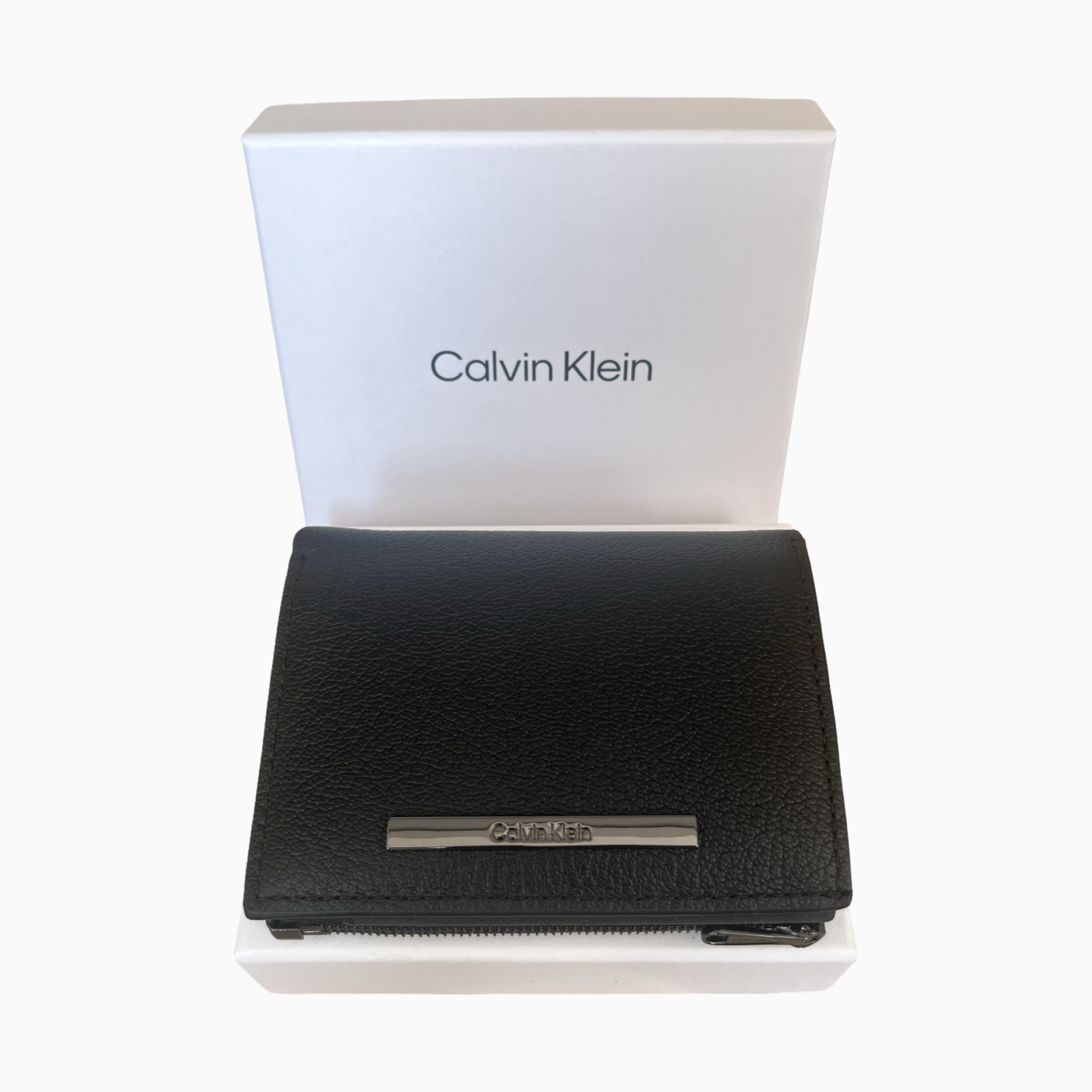 Мъжки портфейл Calvin Klein Men Wallet K50K510886 BAX Top View