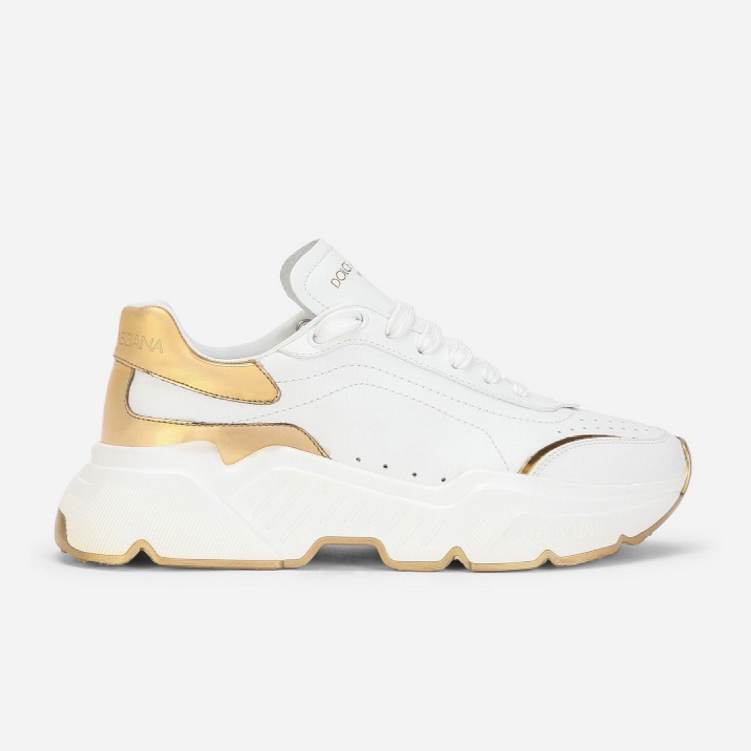 Dolce & Gabbana Daymaster Men Sneakers Lateral View
