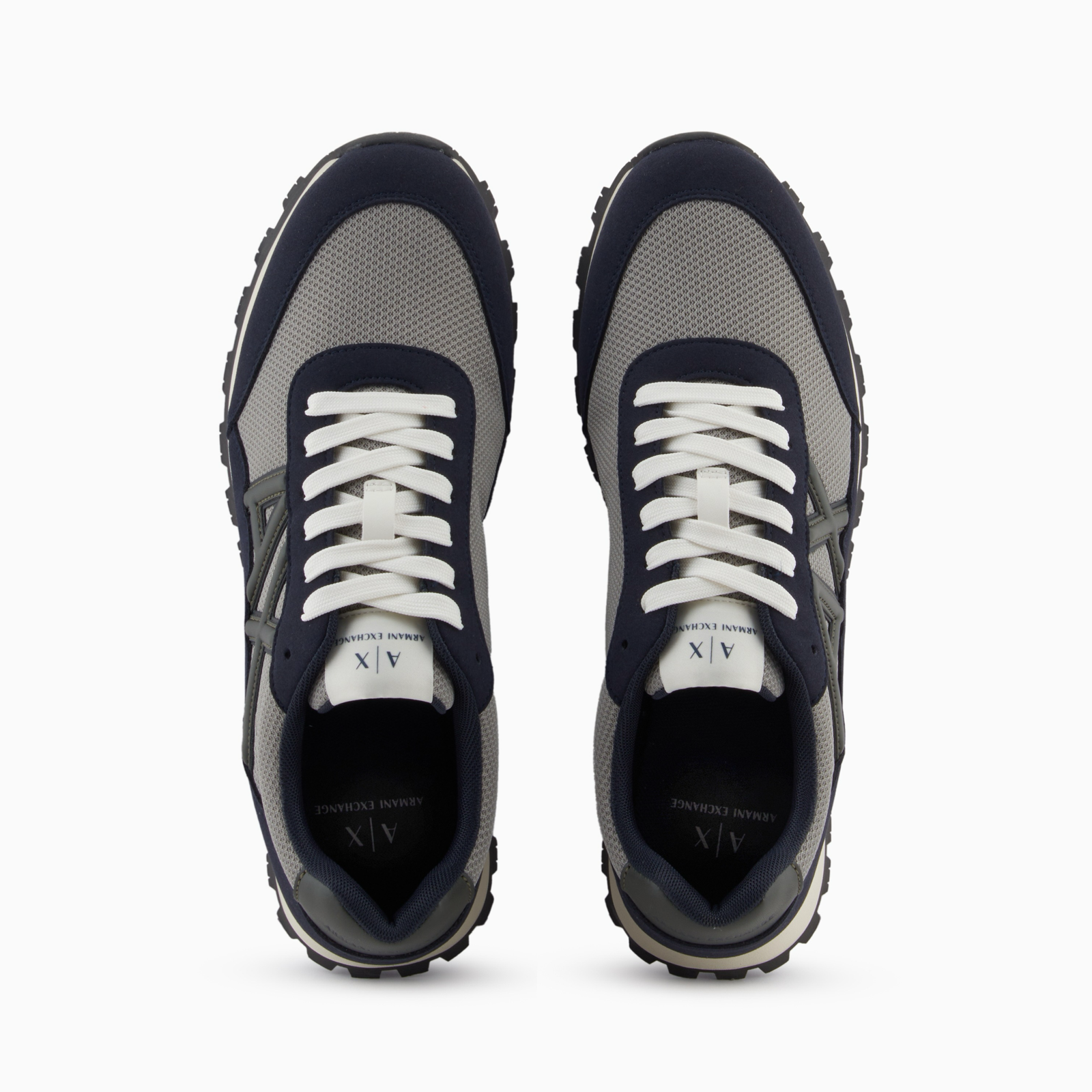 Мъжки маратонки Armani Exchange XM001960 AF19388 Top View