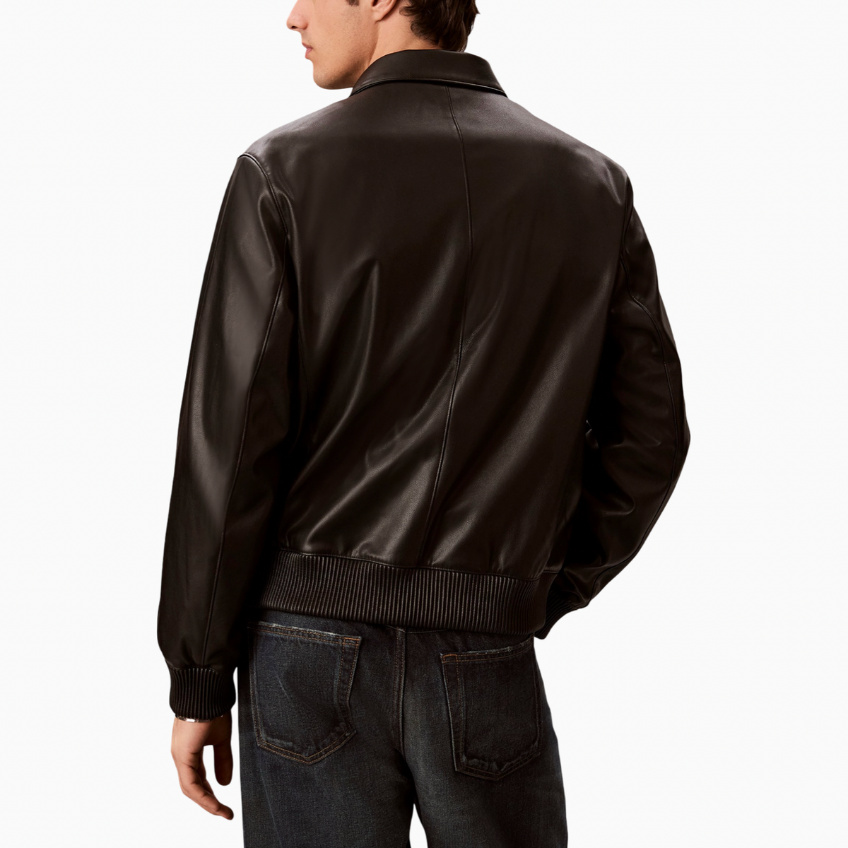 Мъжко яке Calvin Klein Jeans Men Jacket LV04RG406G UB1 Back View