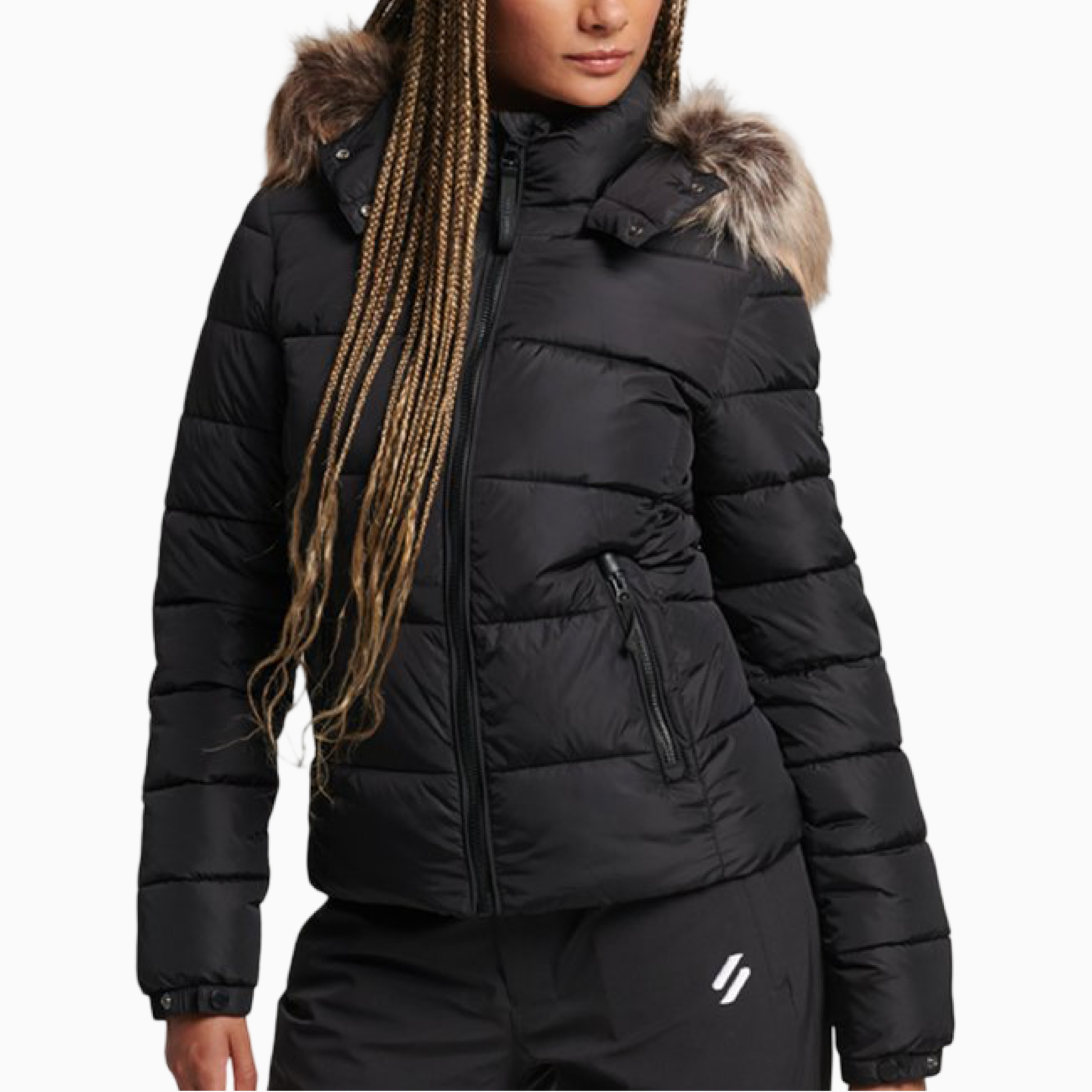 Дамско зимно яке Superdry Fuji Women Jacket W5011928A Front View