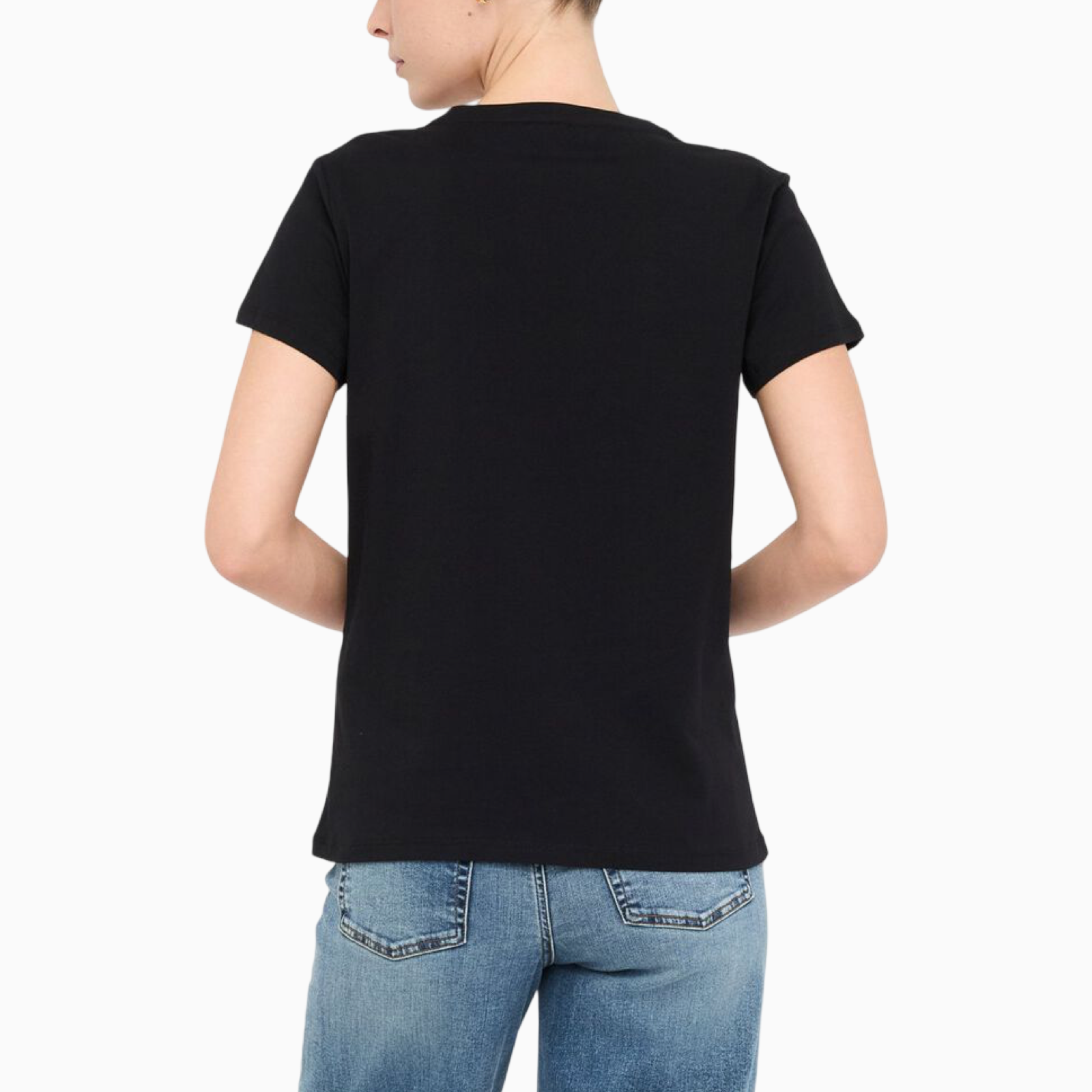Дамска тениска Liu Jo Women T-shirt 
TF5167 JS923 Back View